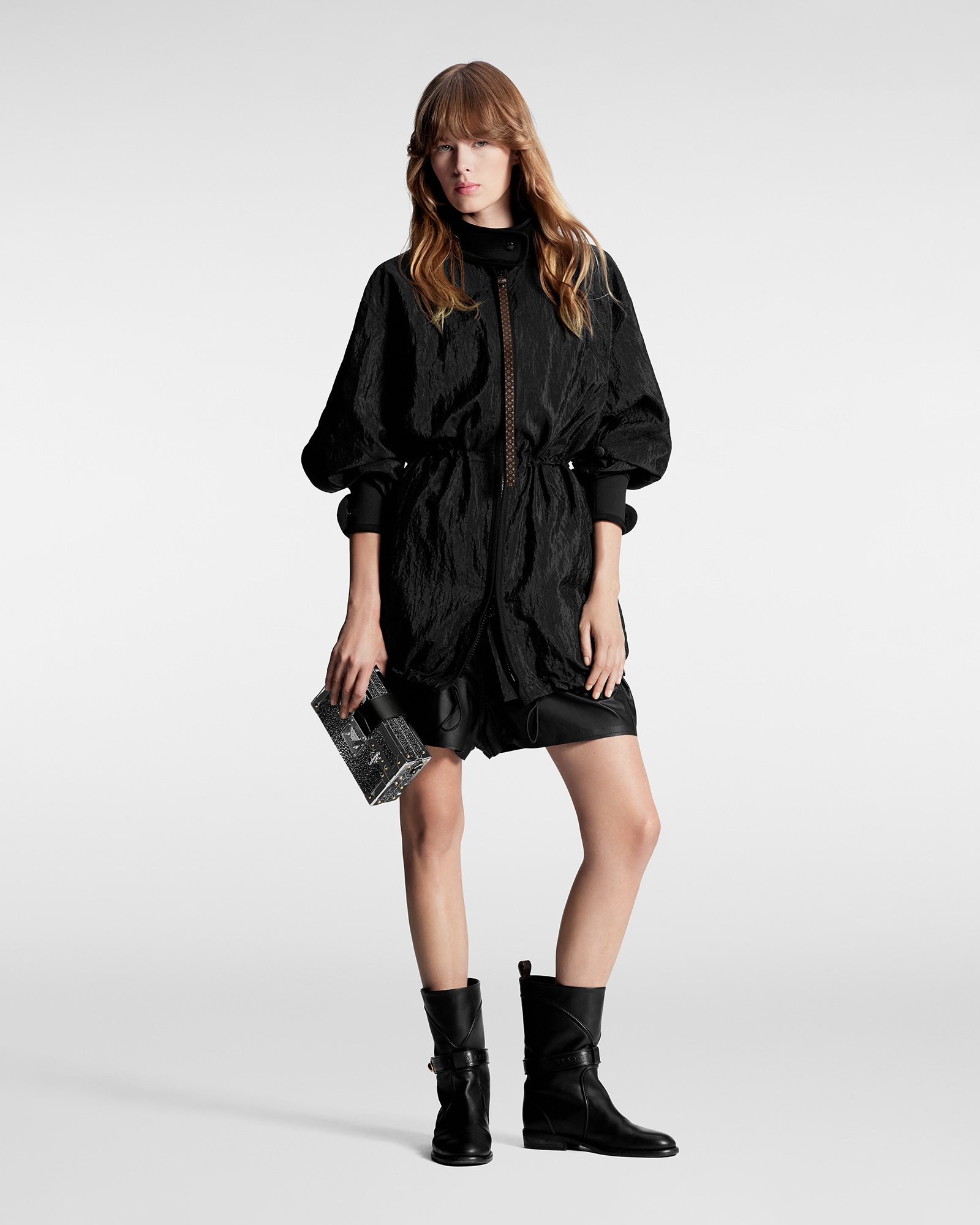 Crinkle Parka Jacket - Women - Ready-to-Wear | LOUIS VUITTON ®